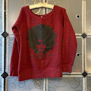 Bella Womens Sweatshirt Size M